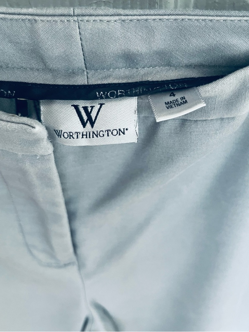 Worthington Pale Blue Dress Pants